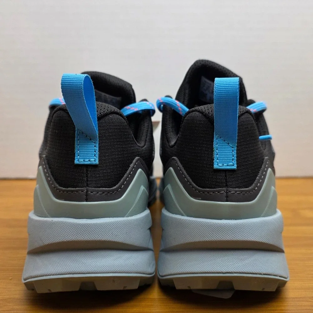 Adidas Terrex Swift R3 Hiking Shoes Grey Black Blue Pink GW2725 Womens 7